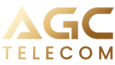 Logo AGC Telecom - soluções em telefonia corporativa
